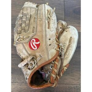 Vintage Rawlings Baseball Glove 1017 Dale Murphy